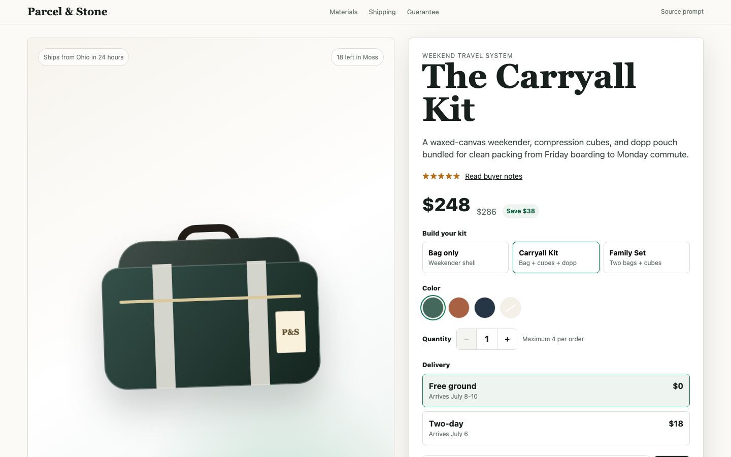 Ecommerce and Marketplaces preview for Commercial Ecommerce Conversion Flow for Ecommerce