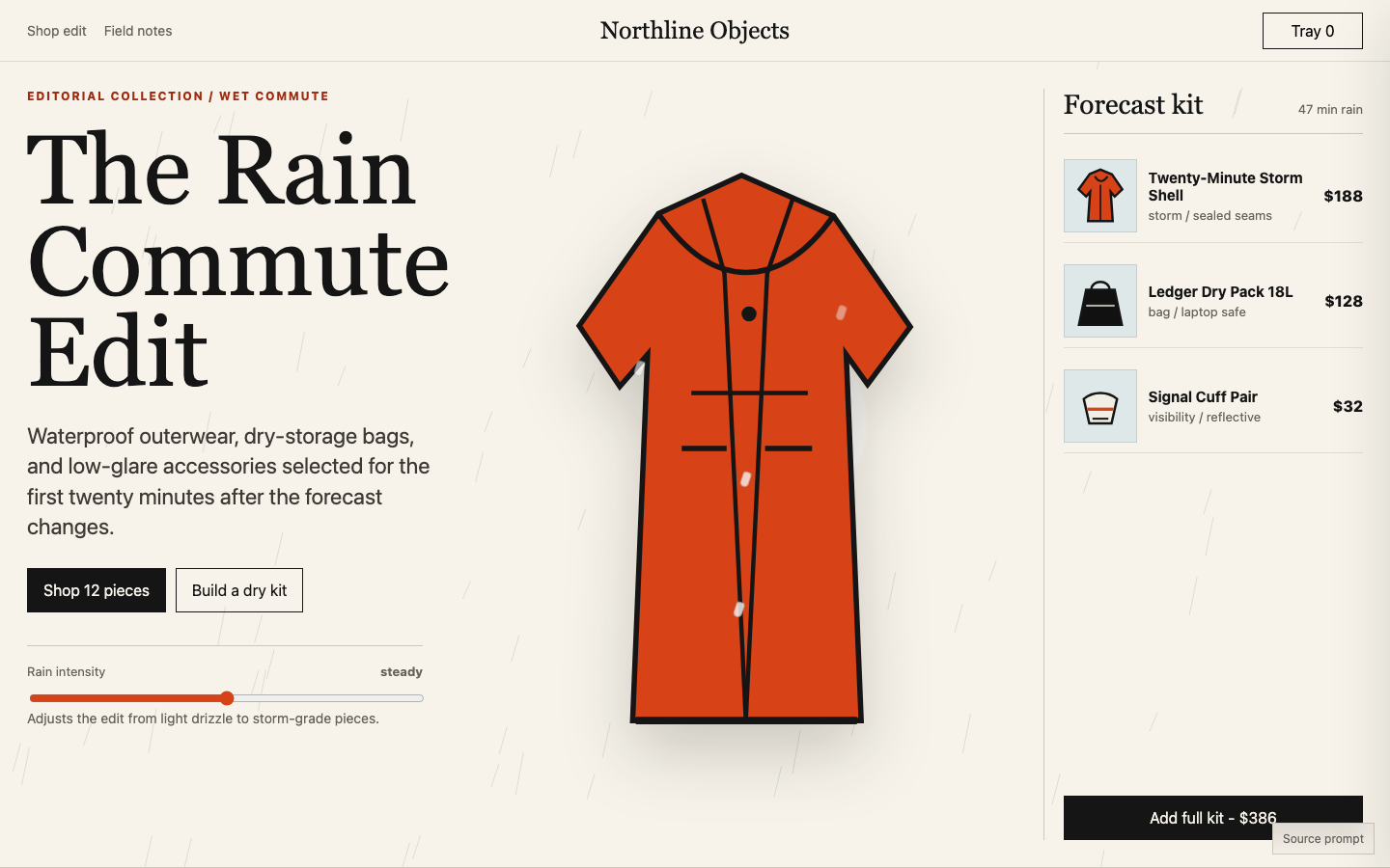 Ecommerce and Marketplaces preview for Editorial Collection Page for Ecommerce