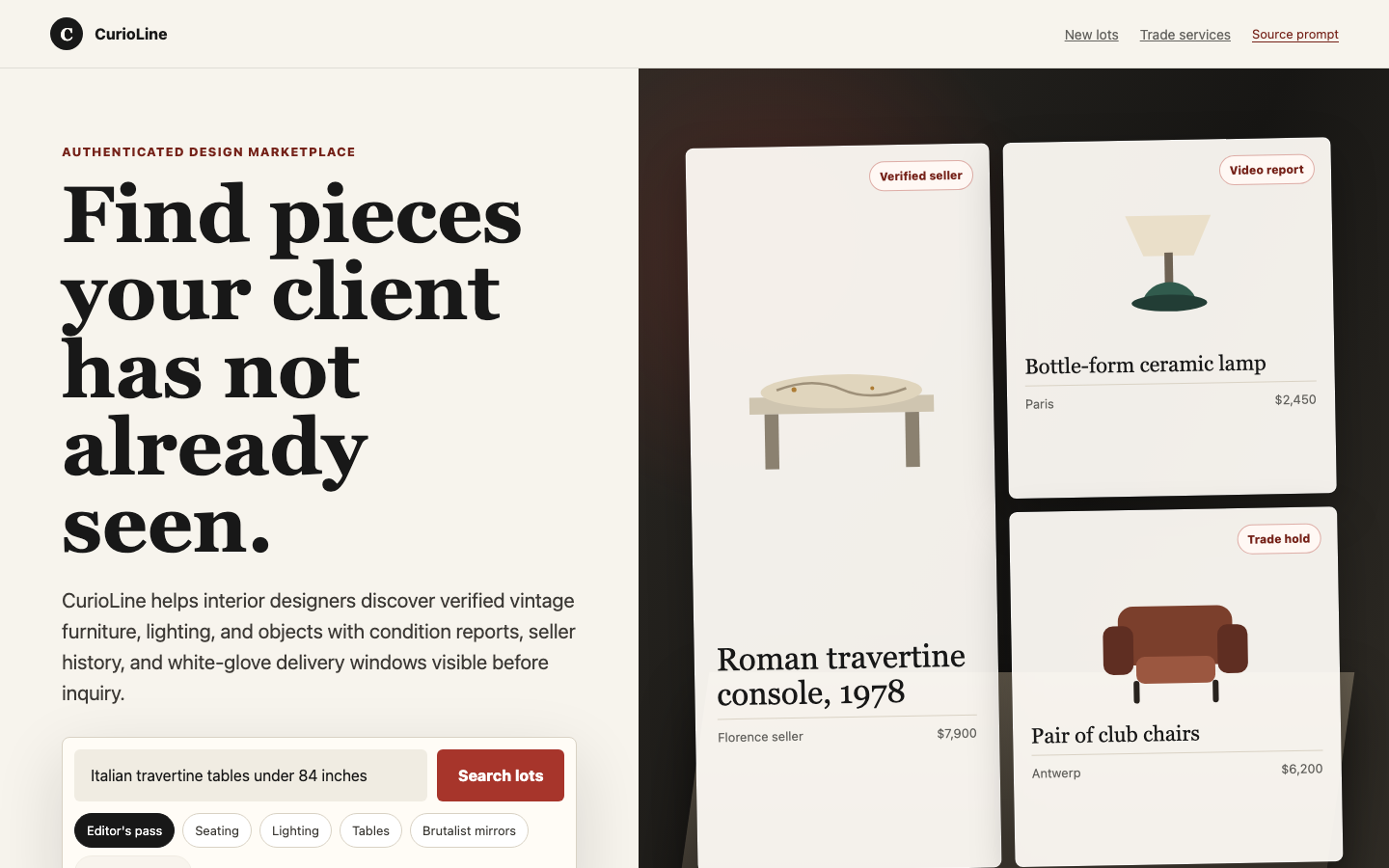 Ecommerce and Marketplaces preview for Premium Marketplace Discovery Page for Marketplace