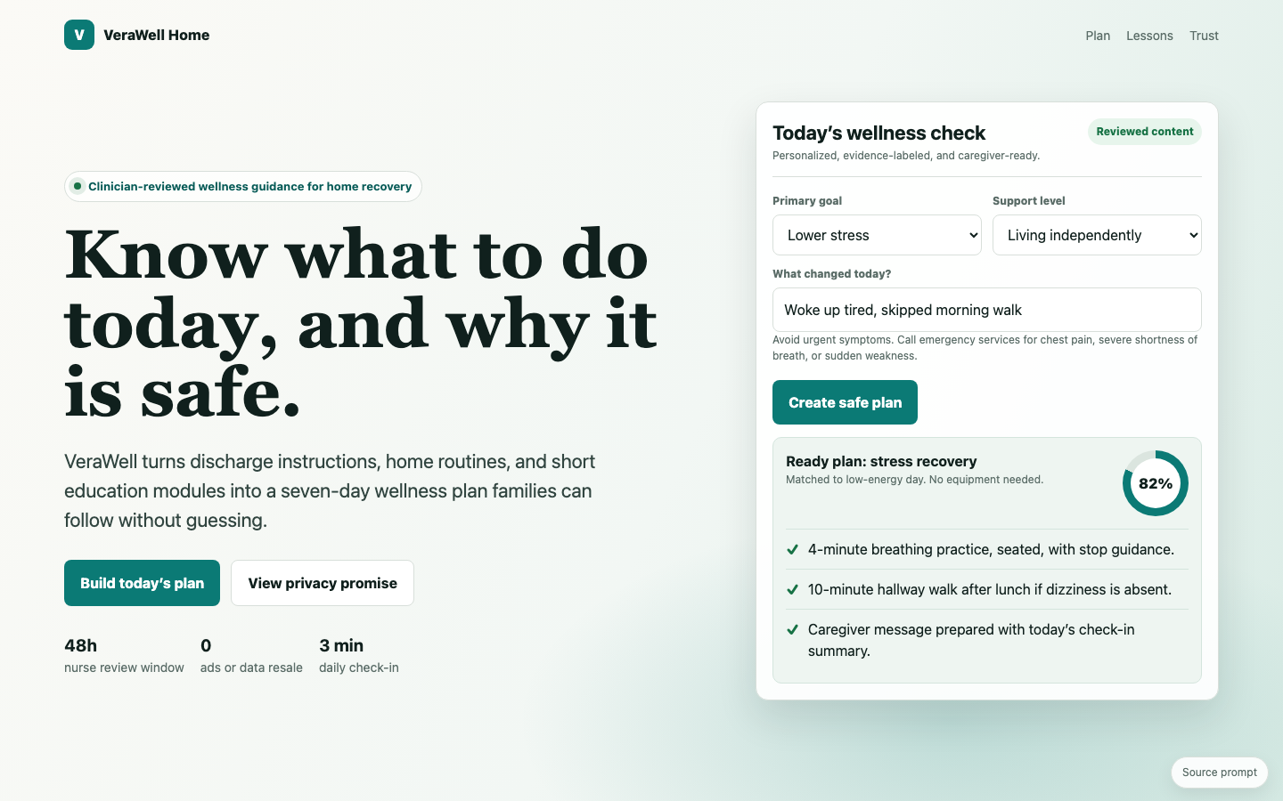 Healthcare, Education, Real Estate preview for Trustworthy Wellness Apps for Healthcare